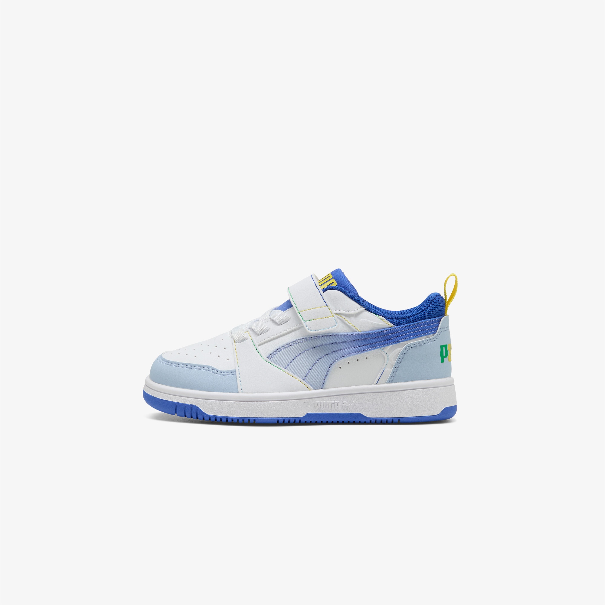 Puma Rebound V6 Çocuk Beyaz Spor Ayakkabı