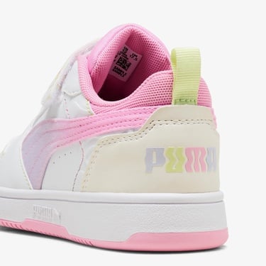  Puma Rebound V6 Çocuk Beyaz Spor Ayakkabı