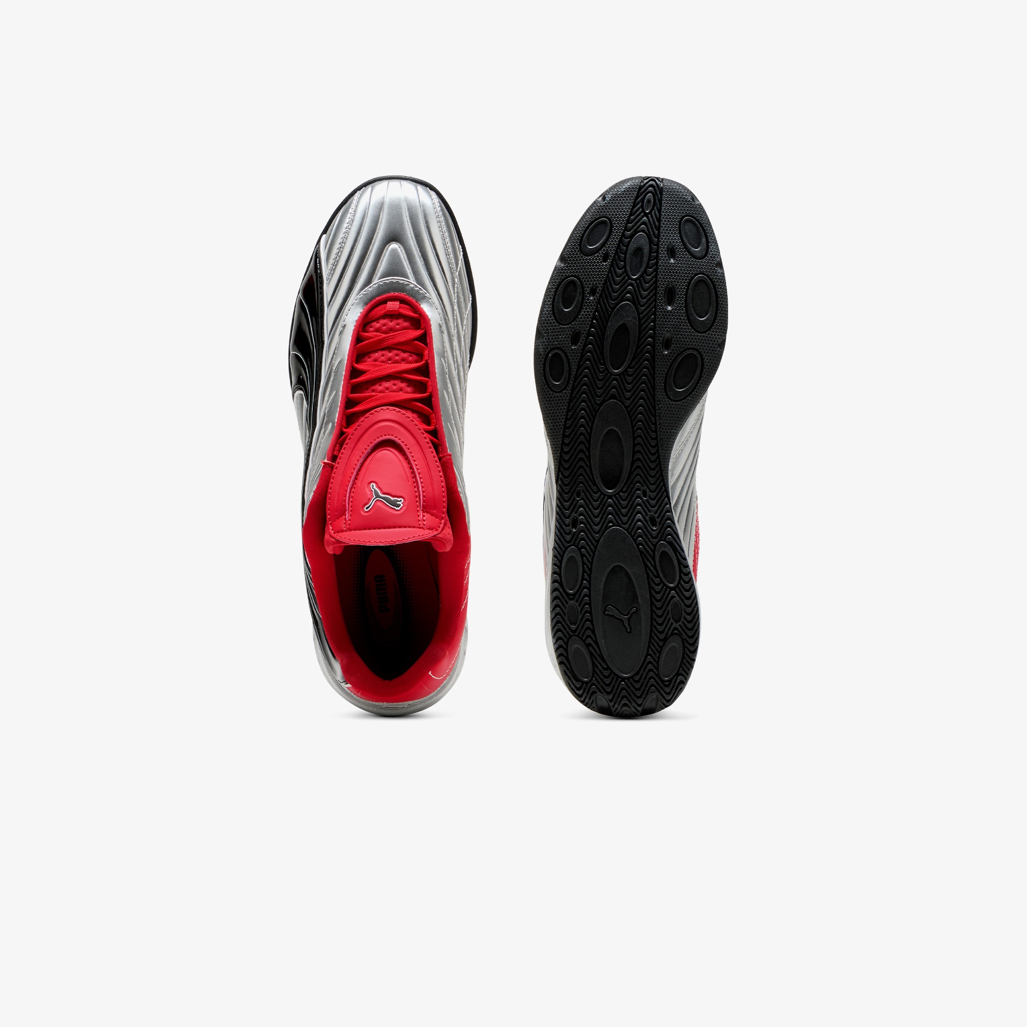 Puma V-S2 Goalgetter Unisex Gri Spor Ayakkabı