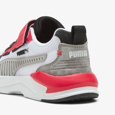  Puma X-Ray 3 Lt Mid 90s 26 Çocuk Beyaz Spor Ayakkabı