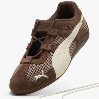  Puma Speedcat Go Kadın Kahverengi Spor Ayakkabı