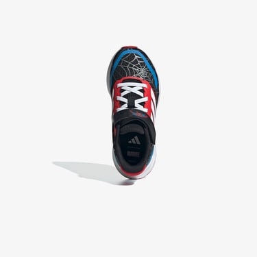  adidas Runfalcon Spider-Man El Çocuk Siyah Spor Ayakkabı