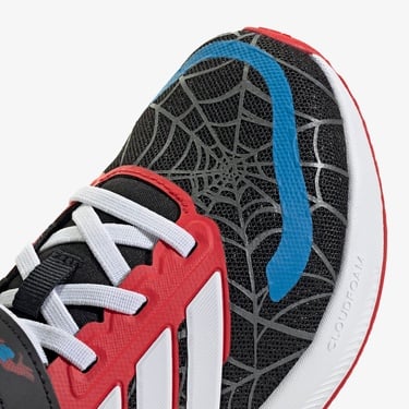  adidas Runfalcon Spider-Man El Çocuk Siyah Spor Ayakkabı