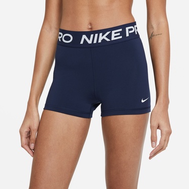  Nike Pro 365 8 cm Kadın Mavi Şort