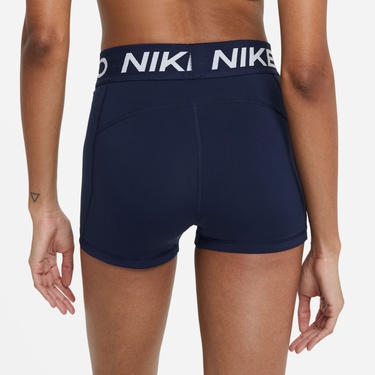  Nike Pro 365 8 cm Kadın Mavi Şort