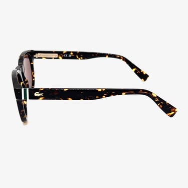  Lacoste Unisex Kahverengi Güneş Gözlüğü