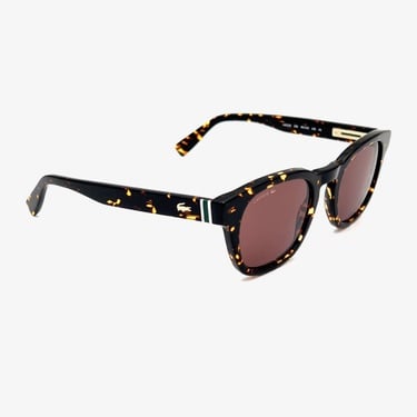  Lacoste Unisex Kahverengi Güneş Gözlüğü