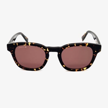  Lacoste Unisex Kahverengi Güneş Gözlüğü