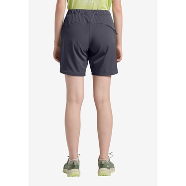  Jack Wolfskin Hiking Alpine Short Kadın Mavi Şort