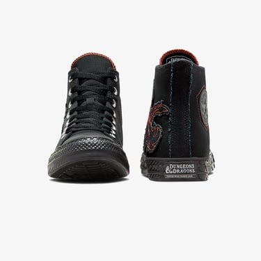  Converse x Dungeons & Dragons Chuck Taylor All Star Unisex Siyah Sneaker