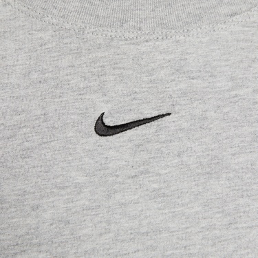  Nike Sportswear Essential Kadın Gri T-Shirt