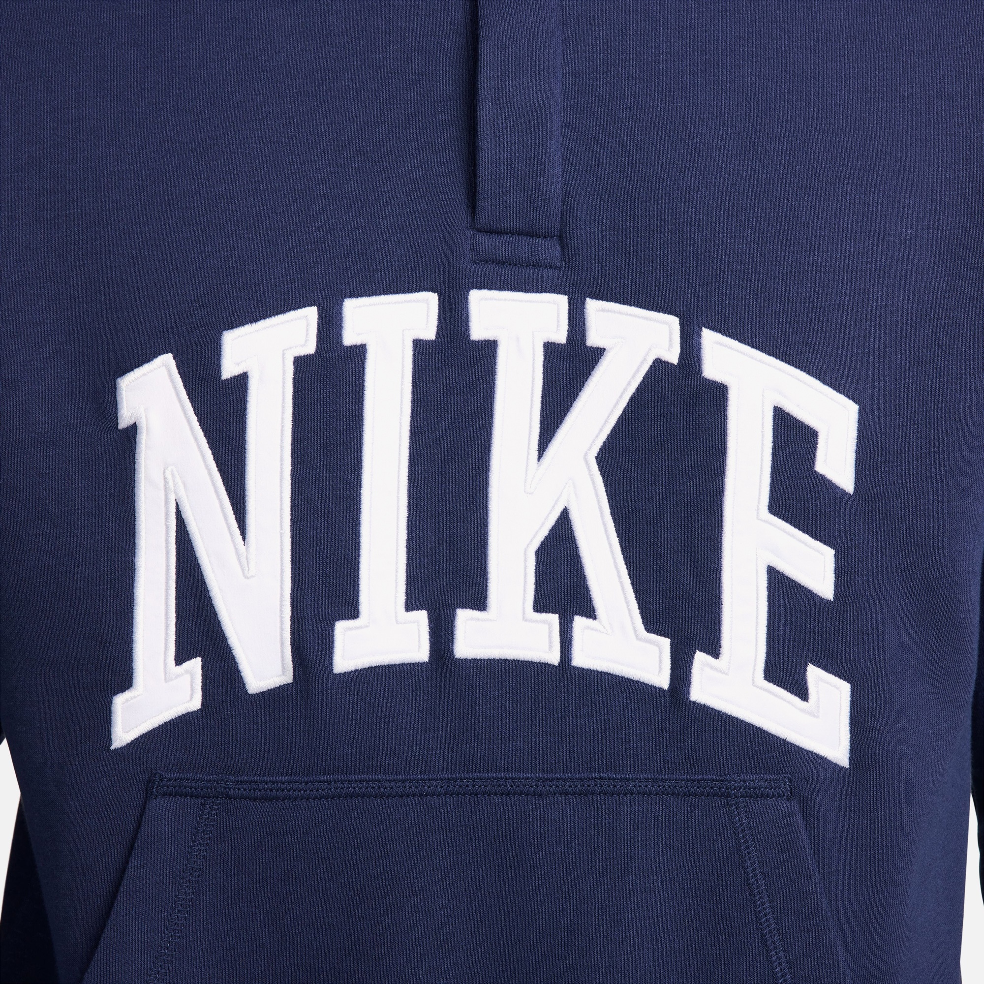 Nike Club Fleece Erkek Lacivert Sweatshirt