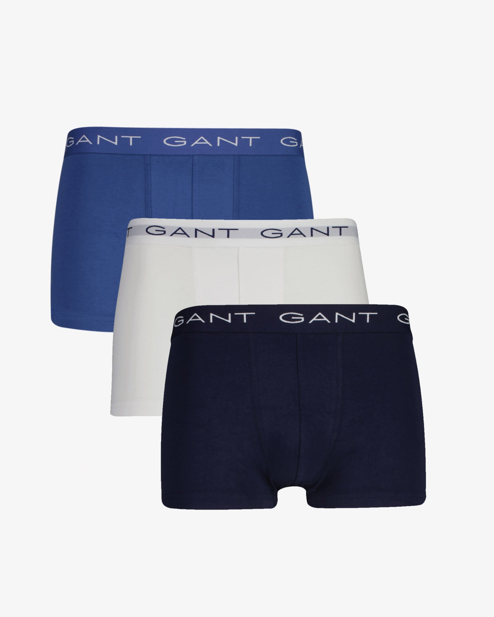  GANT Erkek Lacivert Slim Fit Logolu 3'lü Boxer