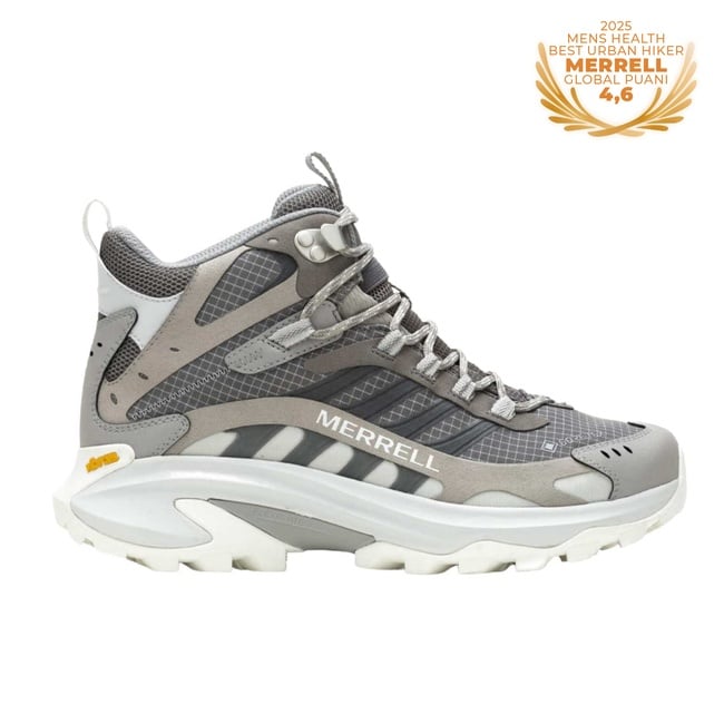  Merrell Moab Speed 2 Mid Gtx Kadın Gri Bot
