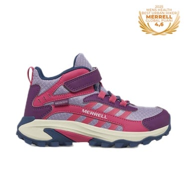  Merrell Moab Speed 2 Mid A/C Wtrpf Çocuk Lacivert Bot