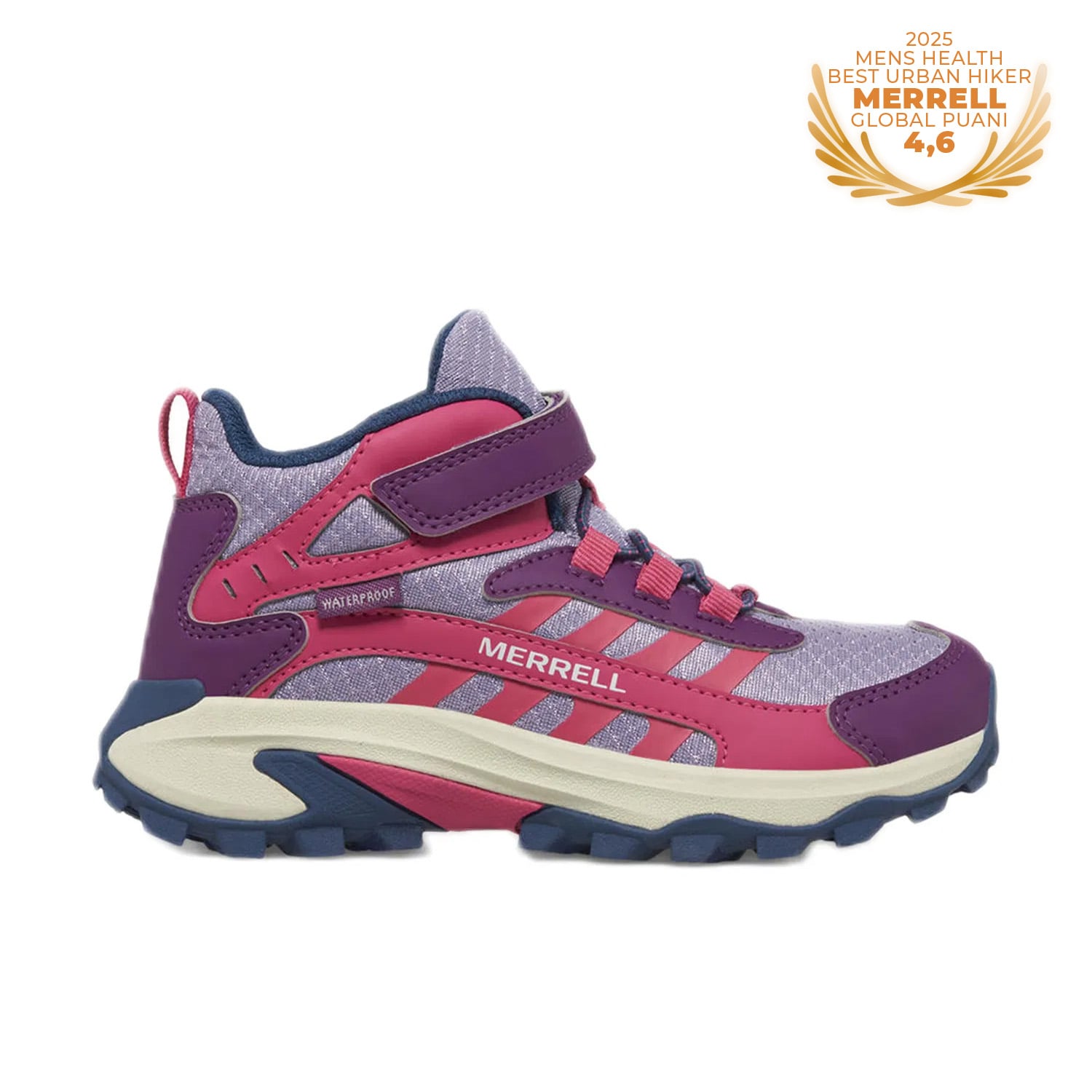  Merrell Moab Speed 2 Mid A/C Wtrpf Çocuk Lacivert Bot