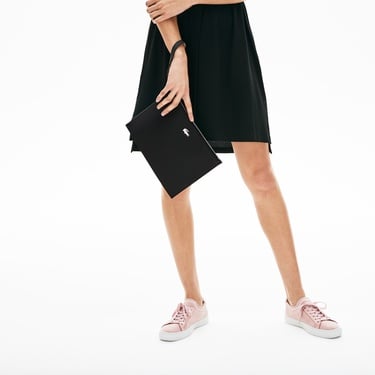  Lacoste Anna Kadın Siyah El Çantası