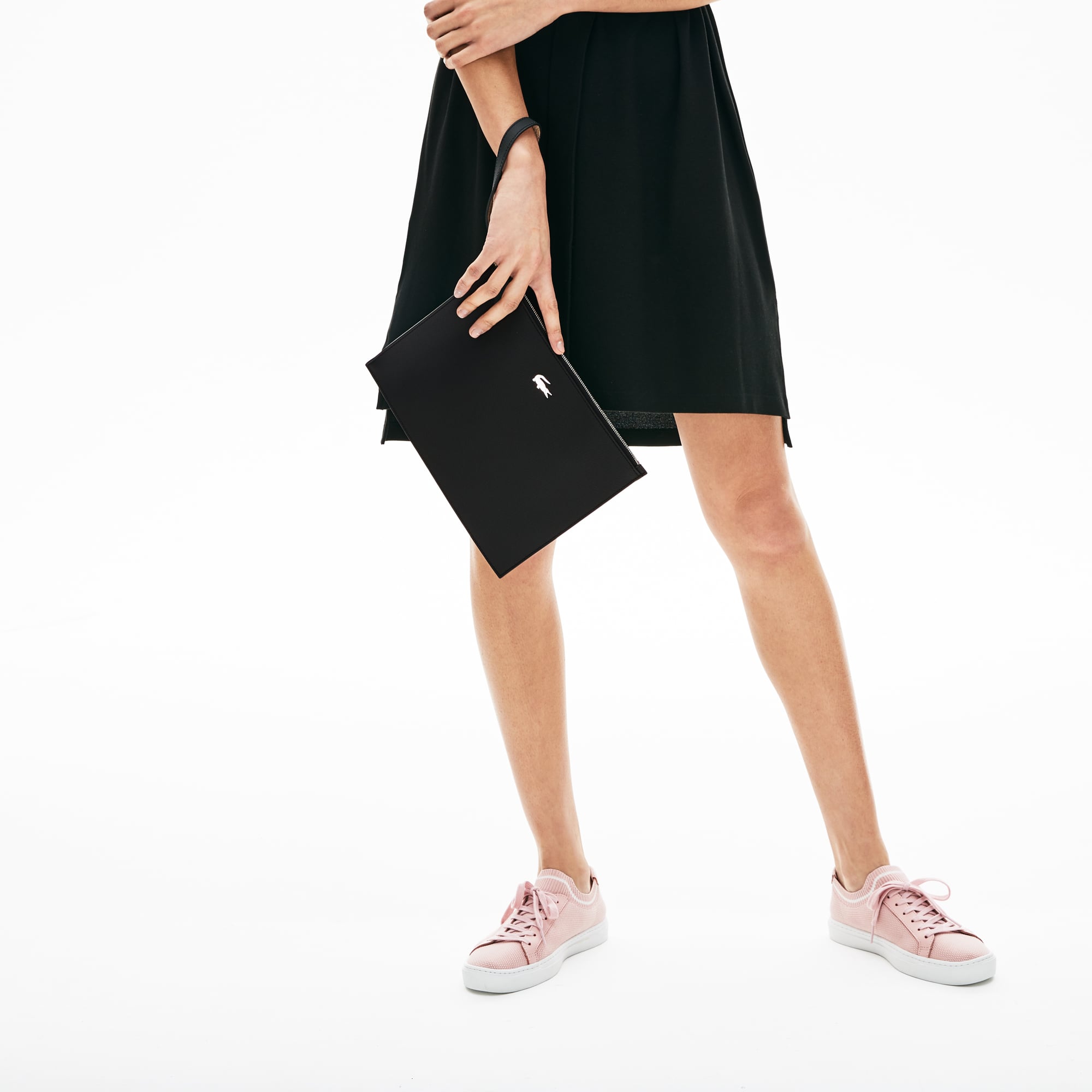  Lacoste Anna Kadın Siyah El Çantası