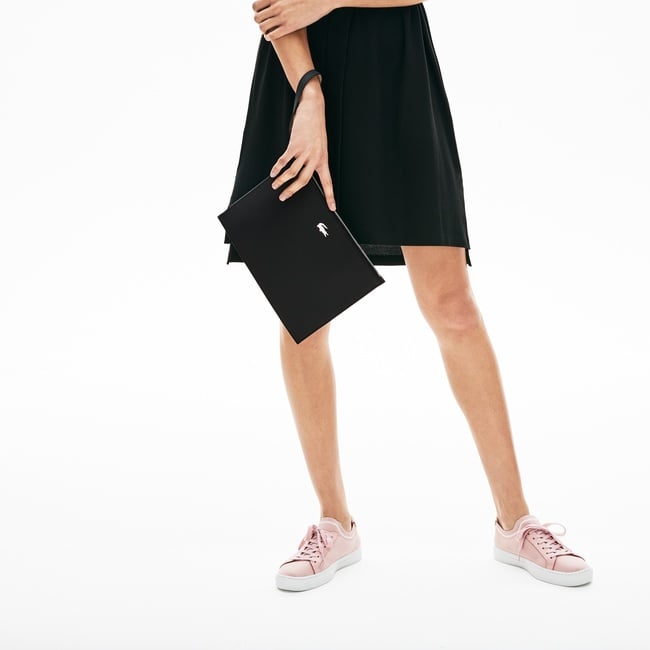  Lacoste Anna Kadın Siyah El Çantası