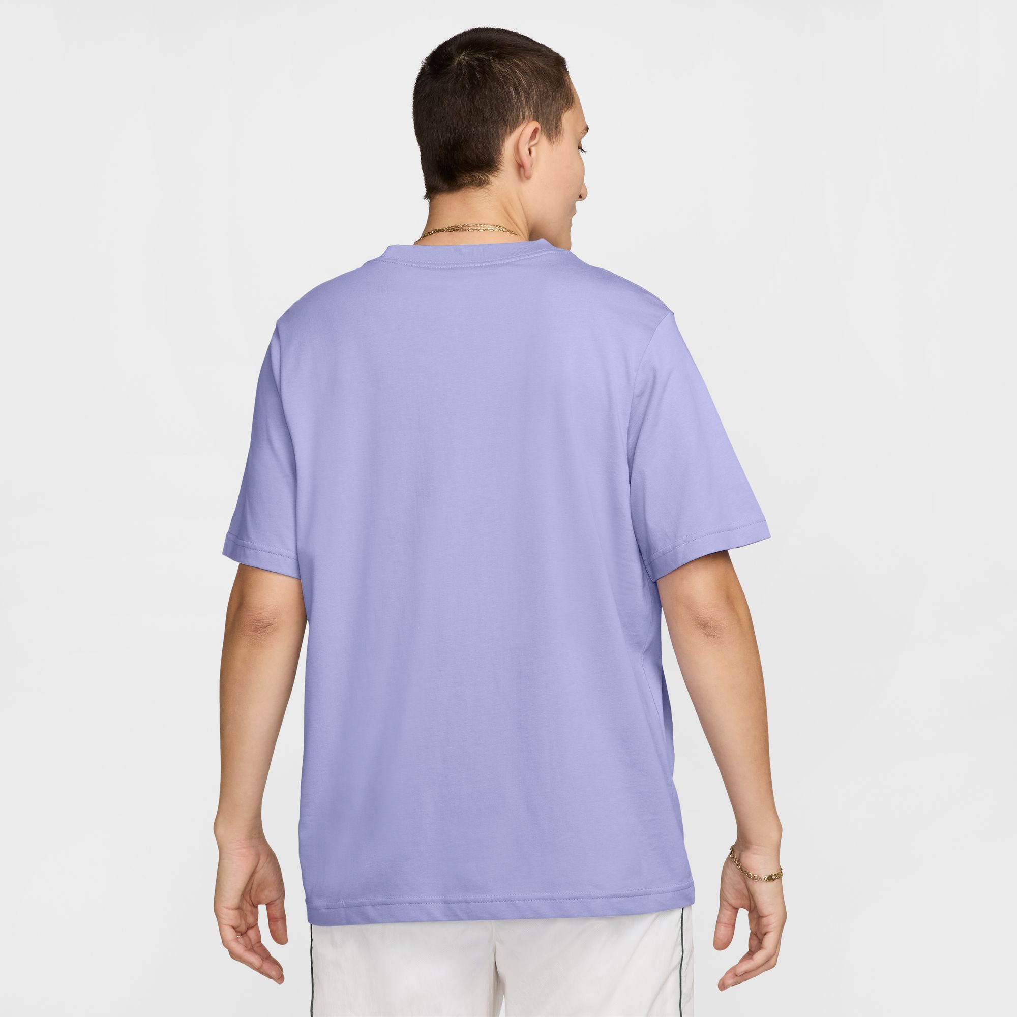 Nike Sportswear Essentials Kadın Mor T-Shirt