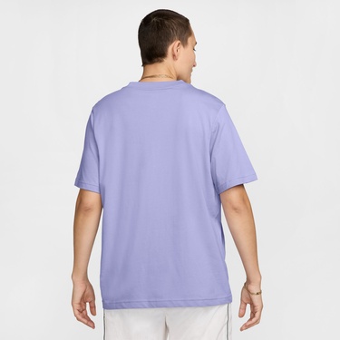  Nike Sportswear Essentials Kadın Mor T-Shirt