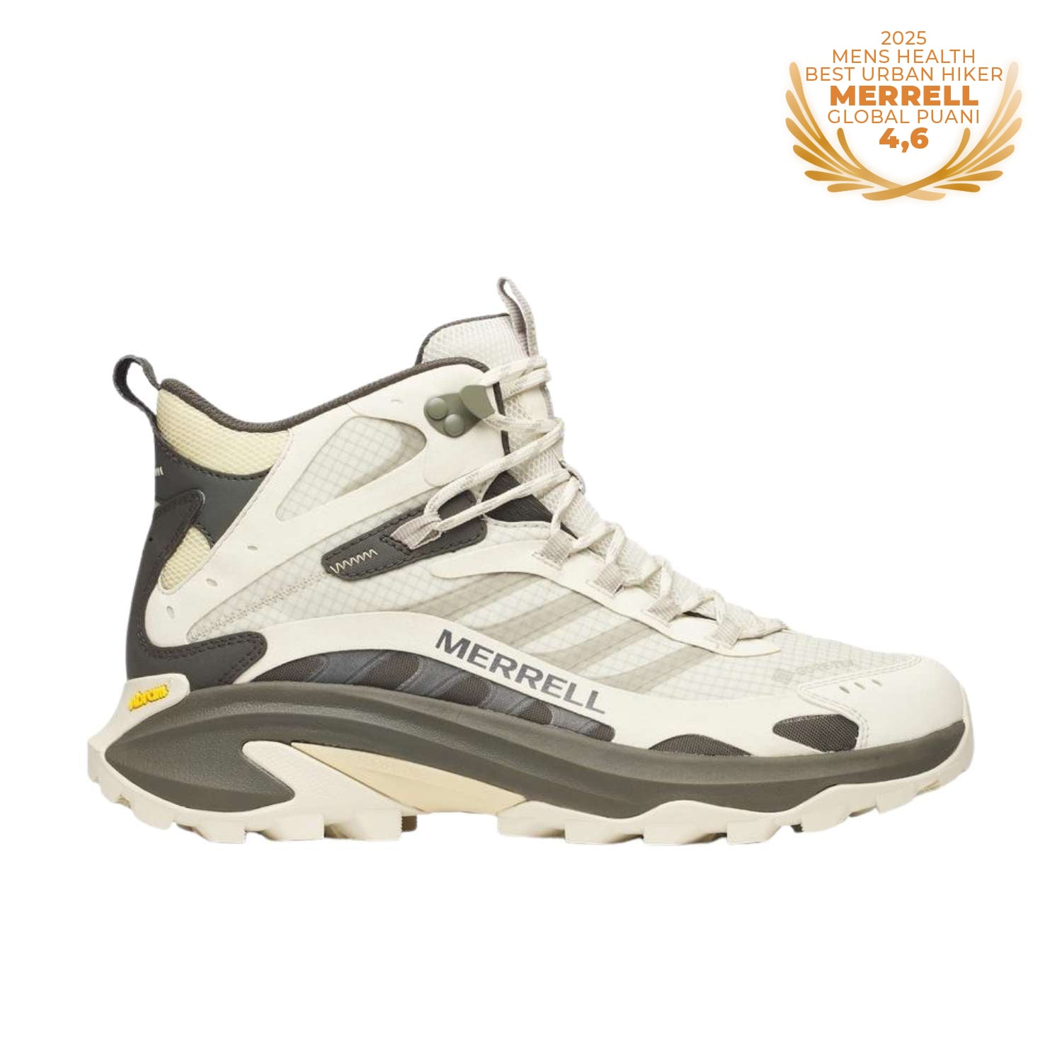 Merrell Moab Speed 2 Mid Gore-Tex Erkek Beyaz Bot