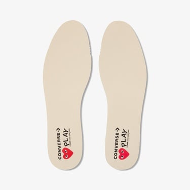  Converse X Comme Des Garçons Play Chuck 70 Unisex Krem Sneaker