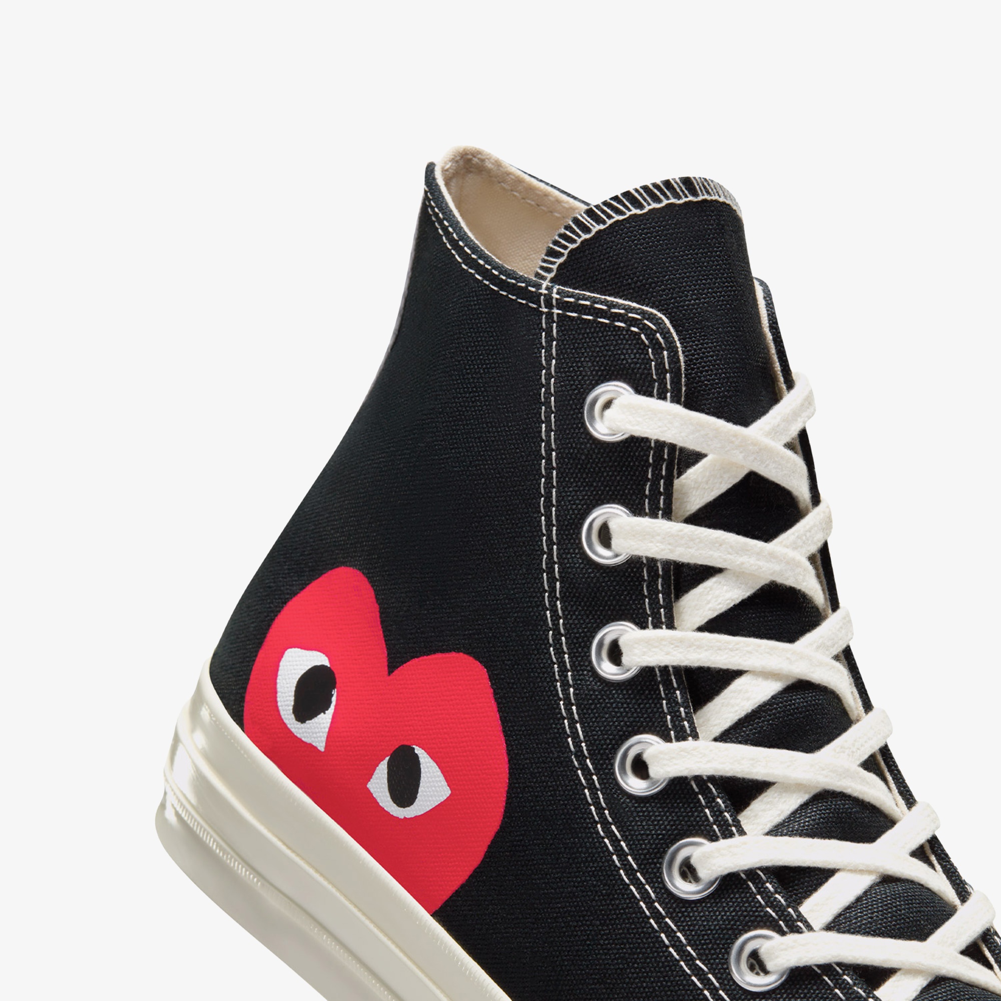 Converse X Comme Des Garçons Play Chuck 70 Unisex Siyah Sneaker