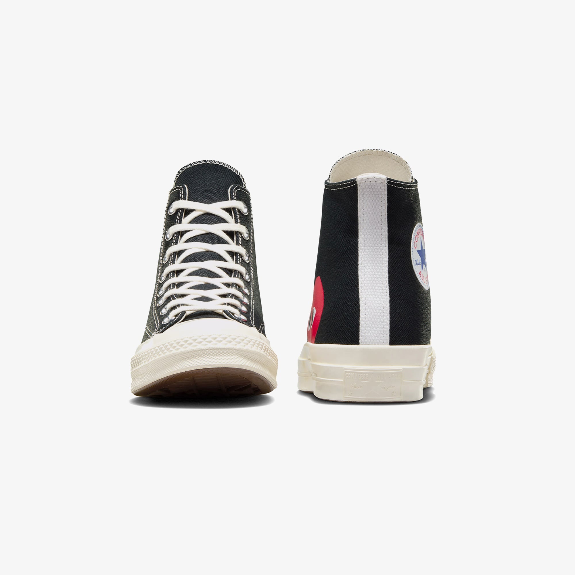 Converse X Comme Des Garçons Play Chuck 70 Unisex Siyah Sneaker