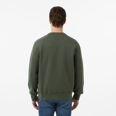  Levi's Core Crew Thyme Erkek Yeşil Sweatshirt