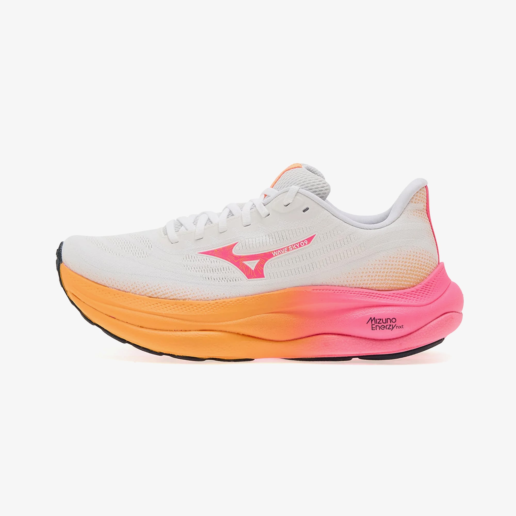  Mizuno Wave Sky 9 Unisex Beyaz Koşu Ayakkabısı