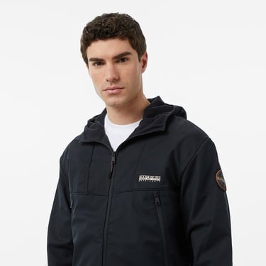  Napapijri A-Biois Erkek Siyah Ceket