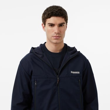  Napapijri A-Biois Erkek Mavi Ceket