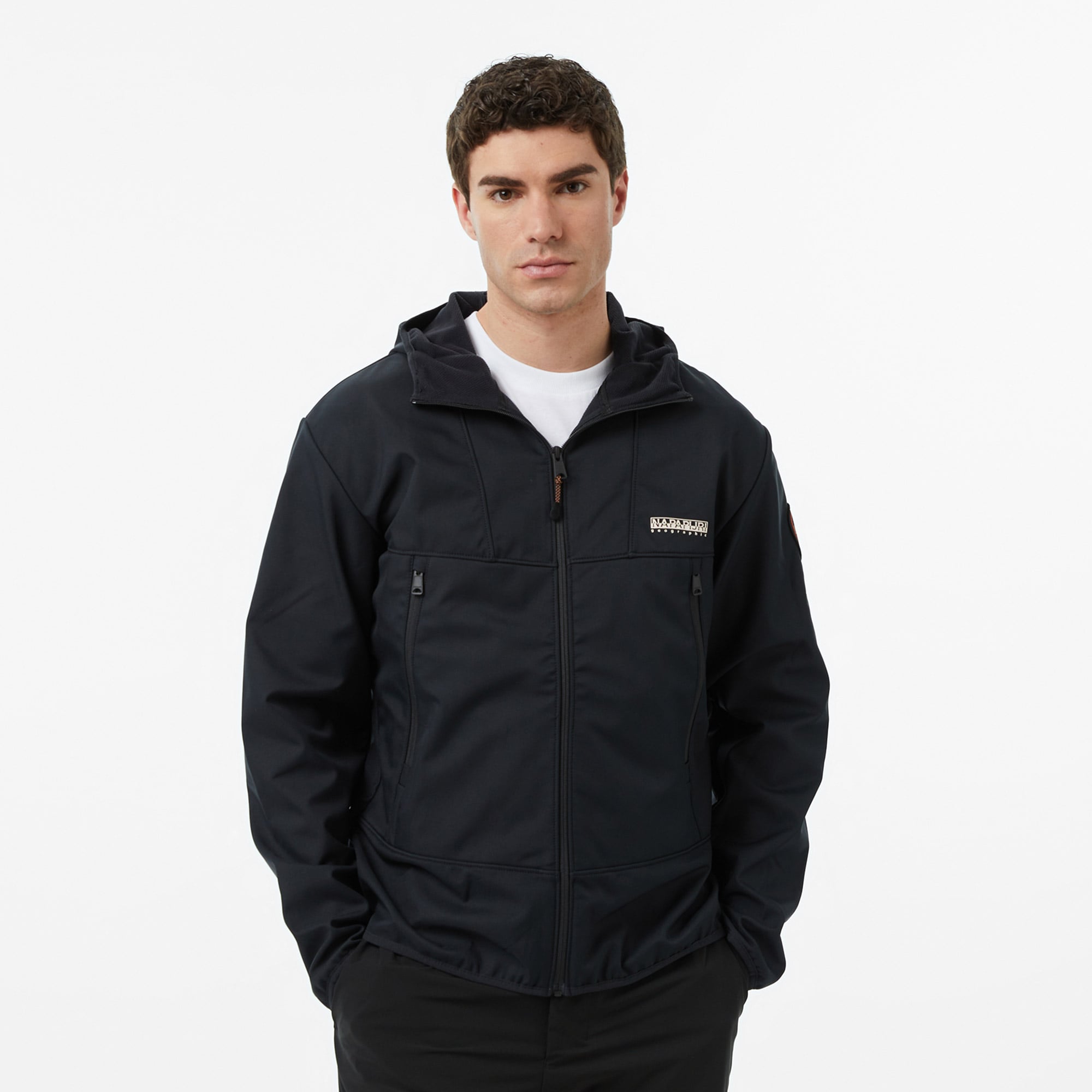  Napapijri A-Biois Erkek Siyah Ceket