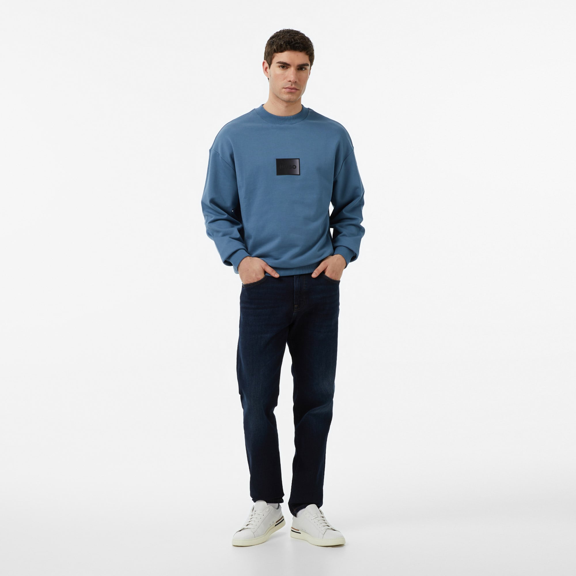  Boss Onyx Erkek Lacivert Jean