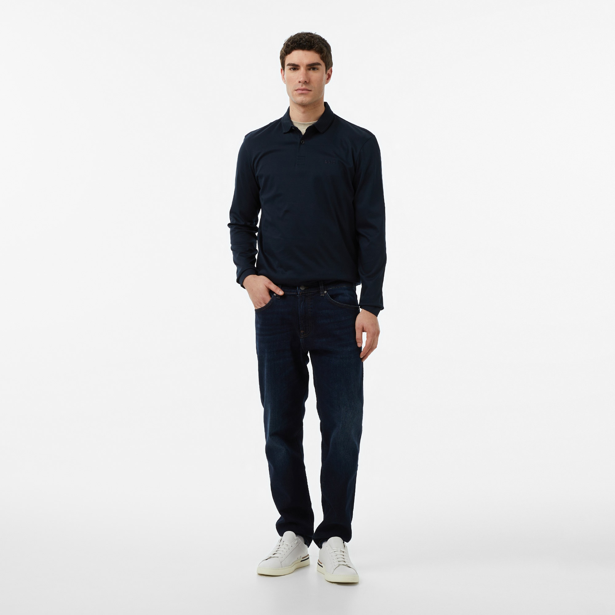 Boss Pirol Erkek Lacivert Polo