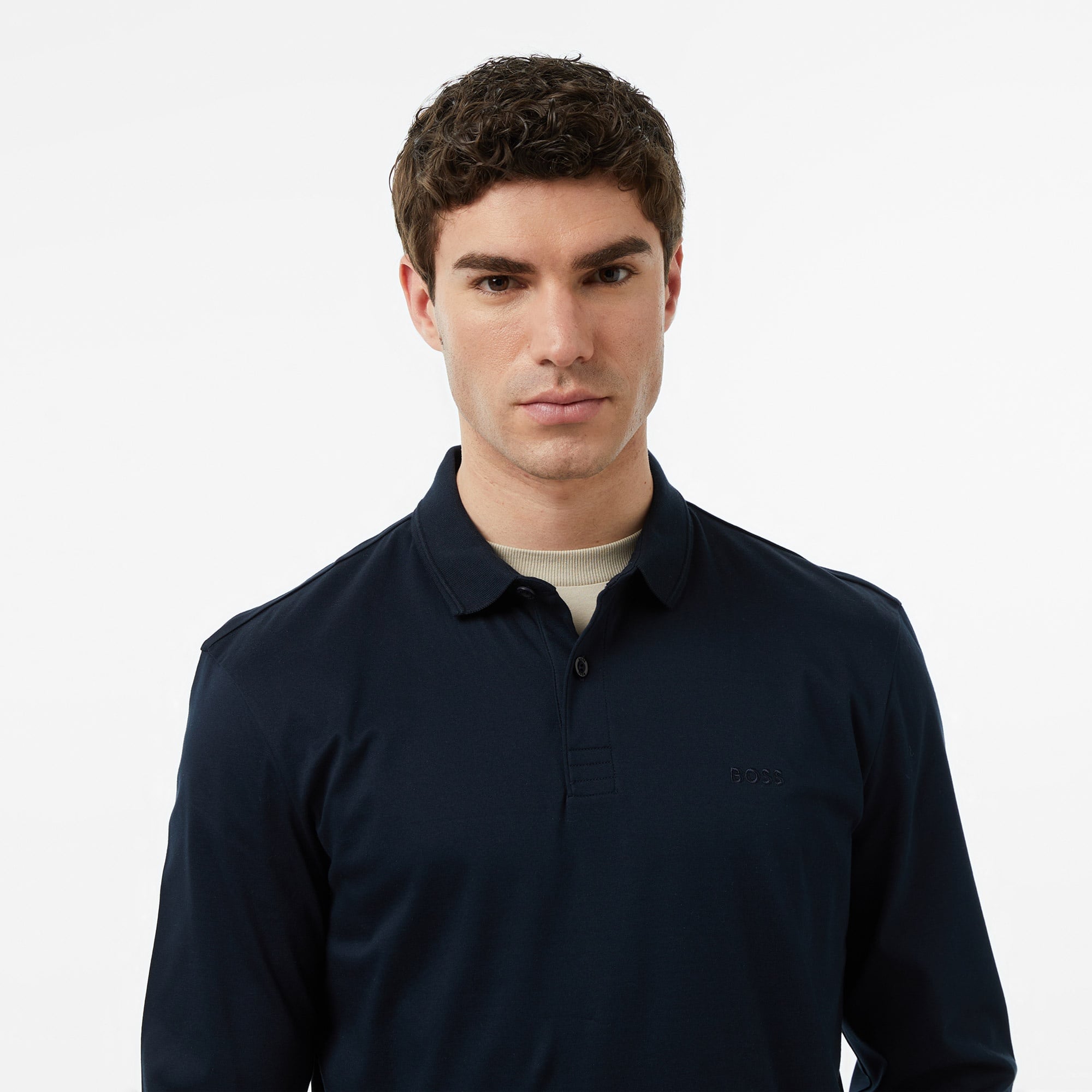 Boss Pirol Erkek Lacivert Polo