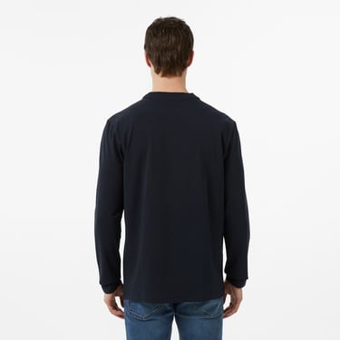  Boss Erkek Lacivert T-Shirt