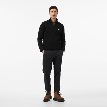  Boss Ever-X Erkek Siyah Triko