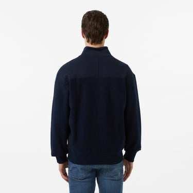  Boss Erkek Lacivert Sweatshirt