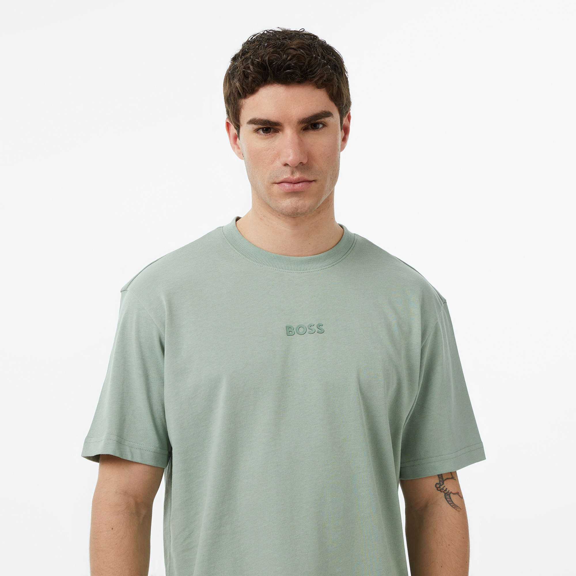 Boss Erkek Yeşil T-Shirt