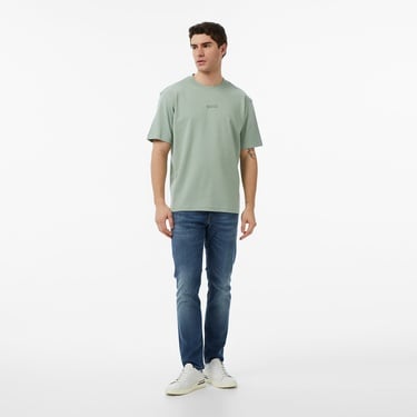  Boss Erkek Yeşil T-Shirt