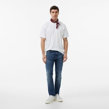  FashFed Baskısız Unisex Beyaz T-Shirt