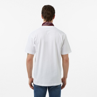  FashFed Baskısız Unisex Beyaz T-Shirt