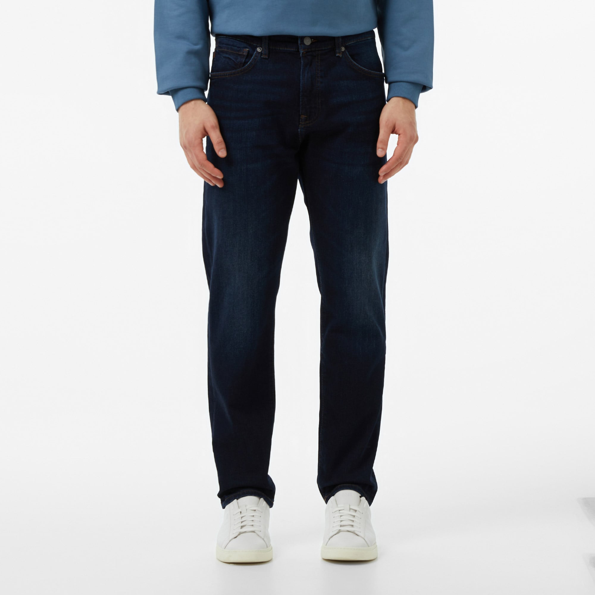 Boss Onyx Erkek Lacivert Jean