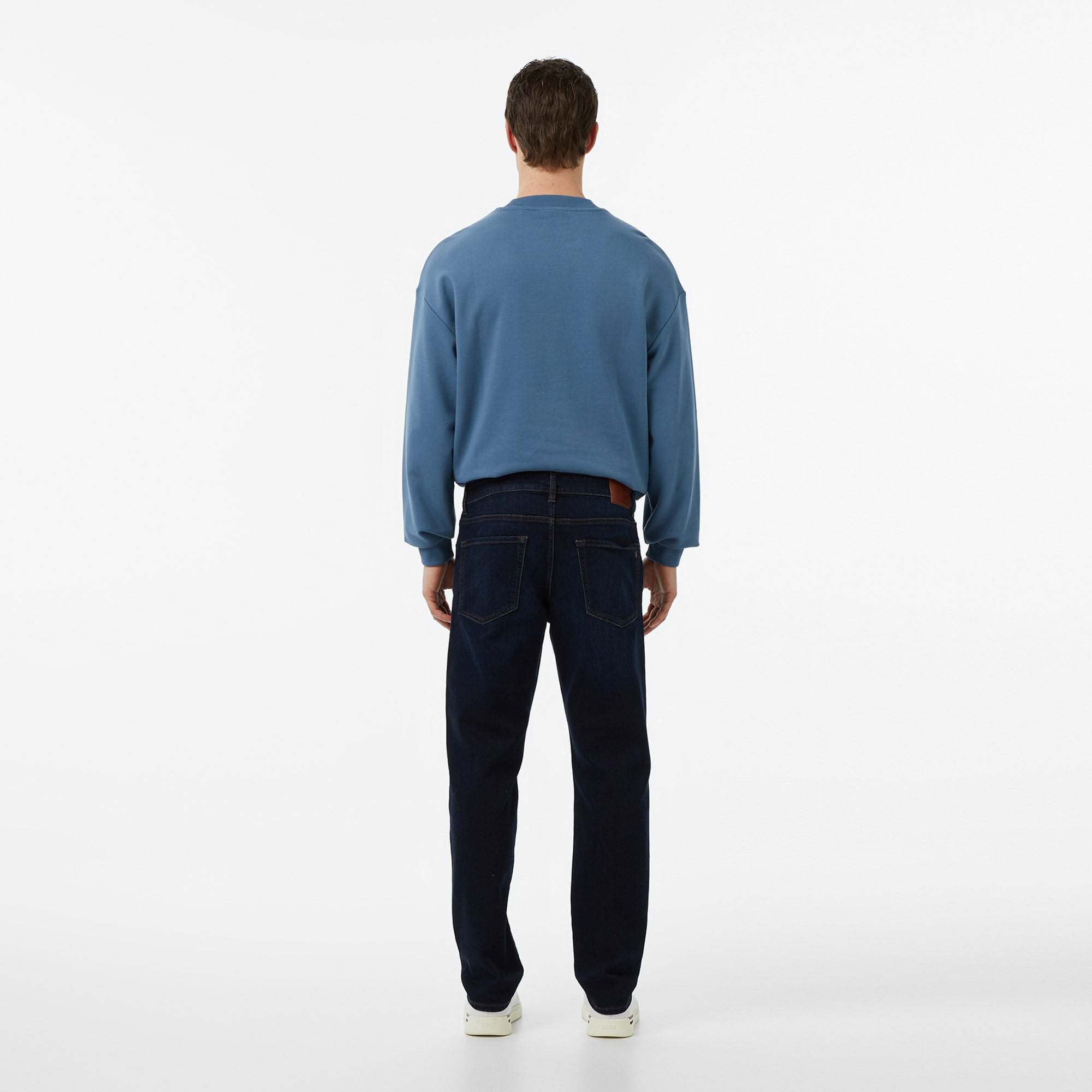 Boss Onyx Erkek Lacivert Jean