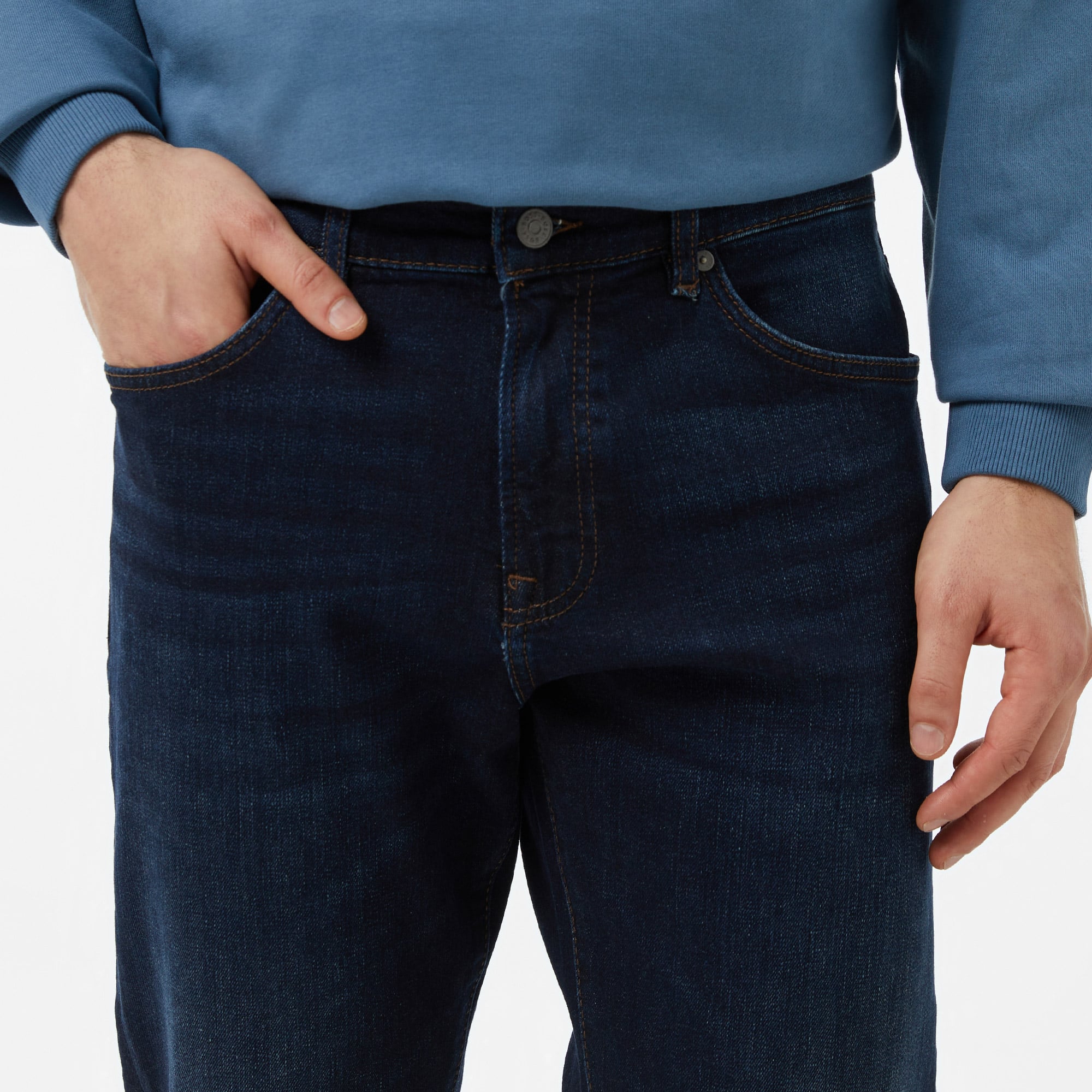  Boss Onyx Erkek Lacivert Jean