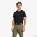 Tommy Hilfiger Elevated Essentials Erkek Siyah T-Shirt