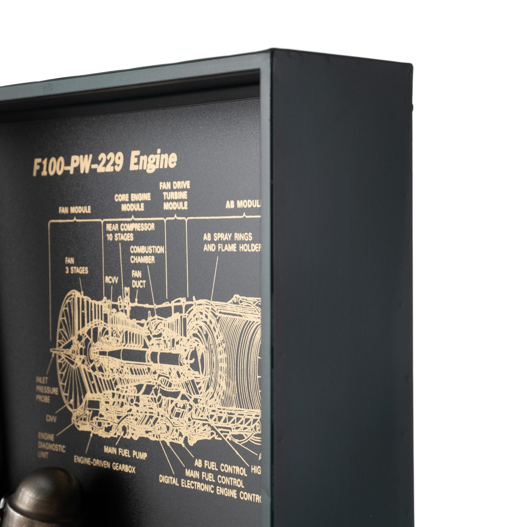 ELICA SILVER DUVAR SAATİ 80X11X96CM