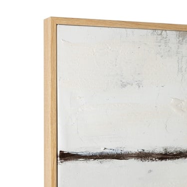  MOTION  ÇERÇEVELİ YAĞLI BOYA TABLO 100X100CM